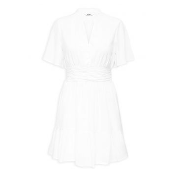 Rochie scurta cu croiala in A