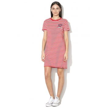 Rochie tip tricou cu dungi Josie