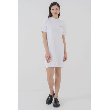 Rochie-tricou cu logo