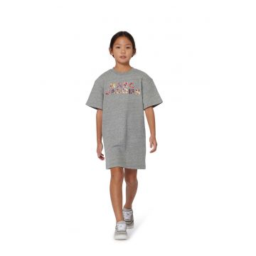 Rochie-tricou cu logo