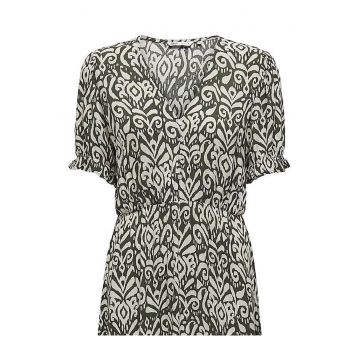 Rochie  viscoza Verde