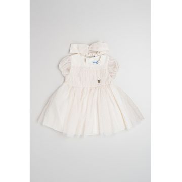 Set de rochie evazata si bentita