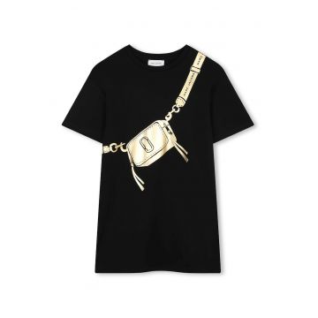 Tricou lejer cu imprimeu grafic