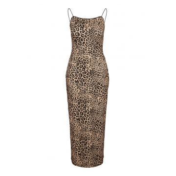 Rochie animal print de dama  27034320 - Poliester/Elastan