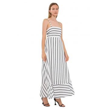 Rochie cu bretele tip spaghetti