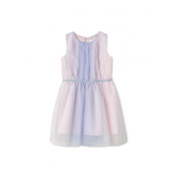 Rochie cu model in degrade