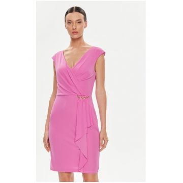 Rochie dama -  00212 - Roz - Poliester