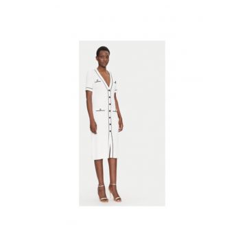 Rochie dama  100004 CANDELOTTO - Viscoza/Poliamida - Ecru