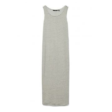 Rochie dama  10327658 - Viscoza/Poliester reciclat - Bej