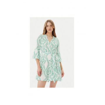 Rochie dama  10329936 - Viscoza - Verde
