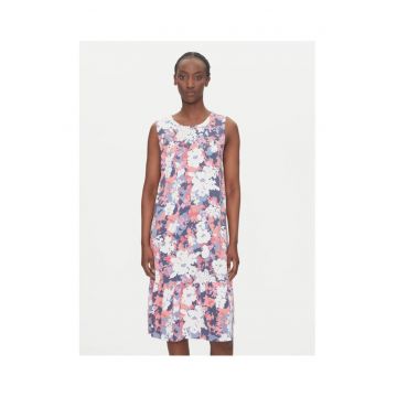 Rochie dama  13002036 - Bumbac/Modal - Multicolor - Multicolor
