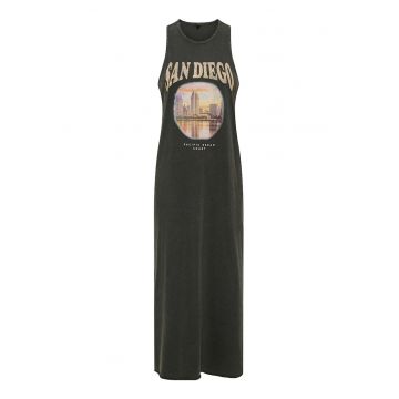 Rochie dama  15324373 - Bumbac organic - Negru