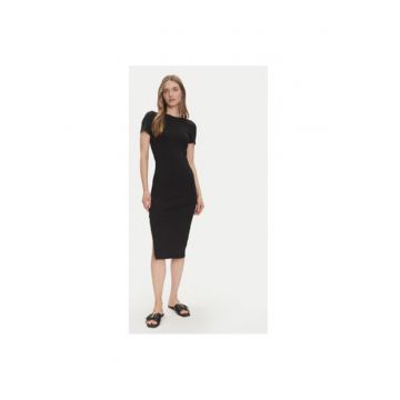 Rochie dama  15348755 - Bumbac - Negru