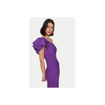Rochie dama -  241755 - Sintetic - 34 - Violet