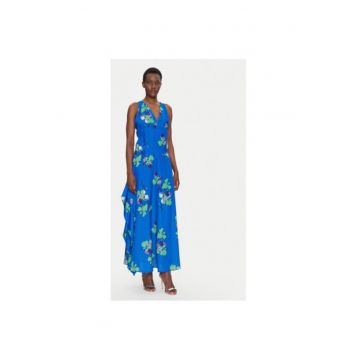 Rochie dama  251-RENZO.F - Poliester - Albastru