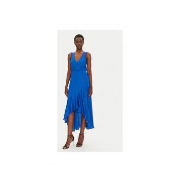 Rochie dama  251-RORLA - Poliester - Albastru