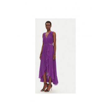 Rochie dama  251-ROSYTA - Poliester - Mov
