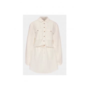 Rochie dama -  301976882 - Viscoza/In - Alb