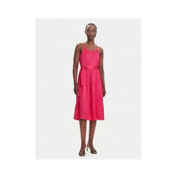 Rochie dama -  302008599 - Viscoza - Roz - Roz