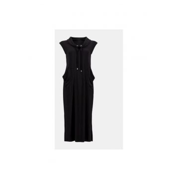 Rochie dama -  302838424 - Poliester - Negru