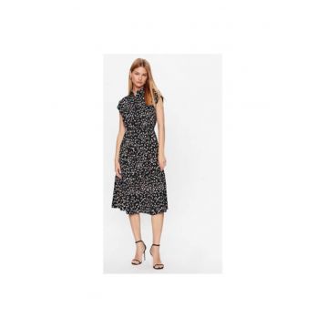 Rochie dama -  303020194 - Poliester - Negru