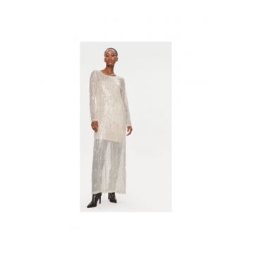 Rochie dama -  303541279 - Poliester - Bej