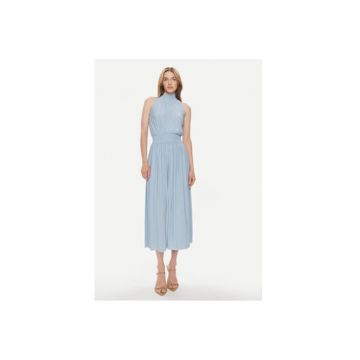 Rochie dama -  303647643 - Poliester reciclat - S INTL - Albastru Rochie dama -  303647643 - Poliester reciclat - S INTL - Albastru