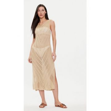 Rochie dama -  303690182 - Viscoza - Bej