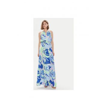Rochie dama -  303693084 - Poliester - Albastru