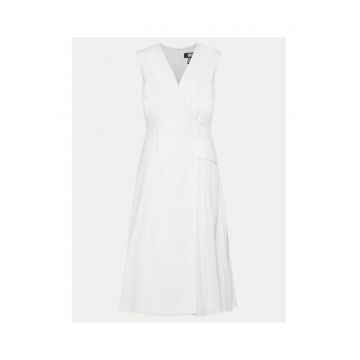 Rochie dama -  303845063 - Poliester - Bej - Bej