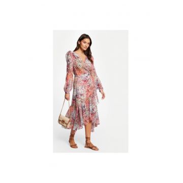 Rochie dama -  303918958 - Poliester - Multicolor