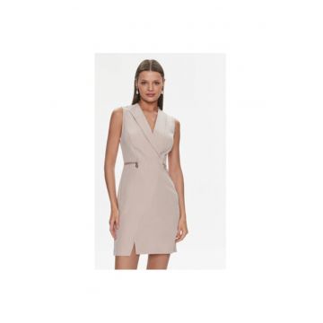 Rochie dama -  303992651 - Poliester - L INTL - Bej
