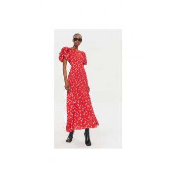 Rochie dama -  304120121 - Viscoza - Negru
