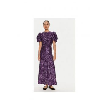 Rochie dama -  304251788 - Poliester recliclat - Violet