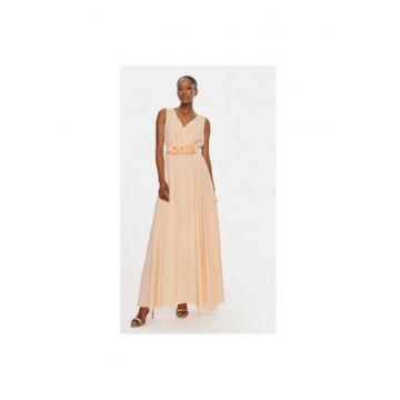 Rochie dama -  304371028 - Poliester - Portocaliu