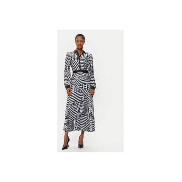 Rochie Dama -  304449055 - Poliester - Negru
