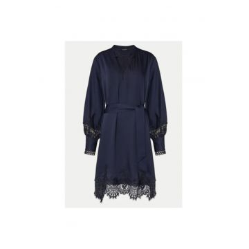 Rochie dama -  304453748 - Poliester reciclat - Albastru