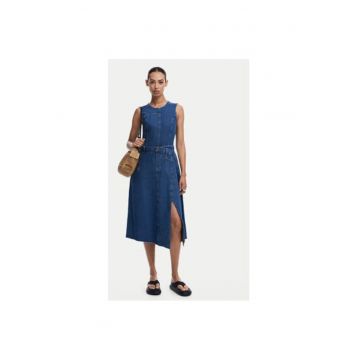 Rochie dama -  304478284 - Bumbac - Albastru