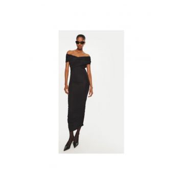Rochie dama -  304749926 - Viscoza - Negru