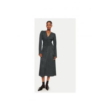 Rochie dama -  304749957 - Viscoza - Gri