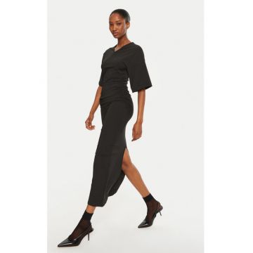 Rochie dama -  304750090 - Poliester - XS INTL - Negru