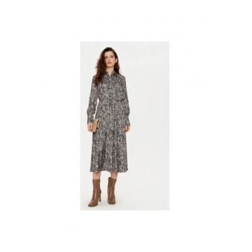 Rochie dama -  305183095 - Poliester - Gri