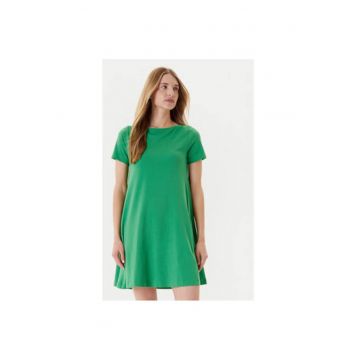 Rochie dama  3Z1RDV01E - Bumbac - Verde
