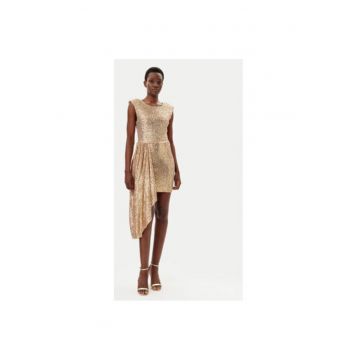 Rochie dama  511FD14008 - Poliester - Auriu