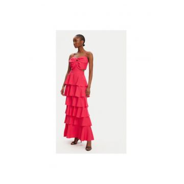 Rochie dama  53-3365 - Rayon/Nylon - Roz