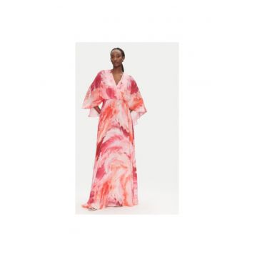 Rochie dama  53-3410 - Poliester - Roz