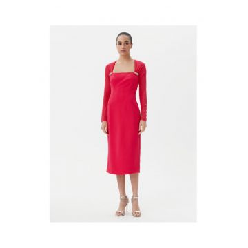 Rochie dama  541709 PROTOCOLLO - 47697 - Rosu