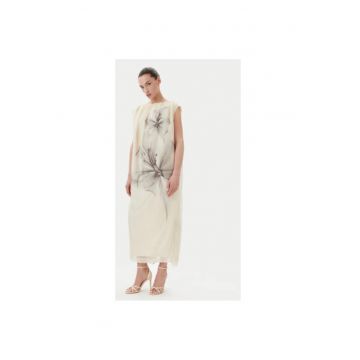 Rochie dama  5586199 - Matase - Ecru