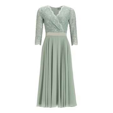 Rochie dama  5AE29100 - Poliester - Verde