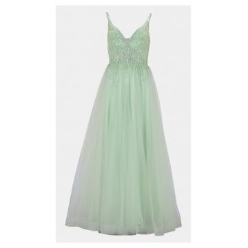 Rochie dama  5AG005HK - Poliamida - 36 EU - Verde